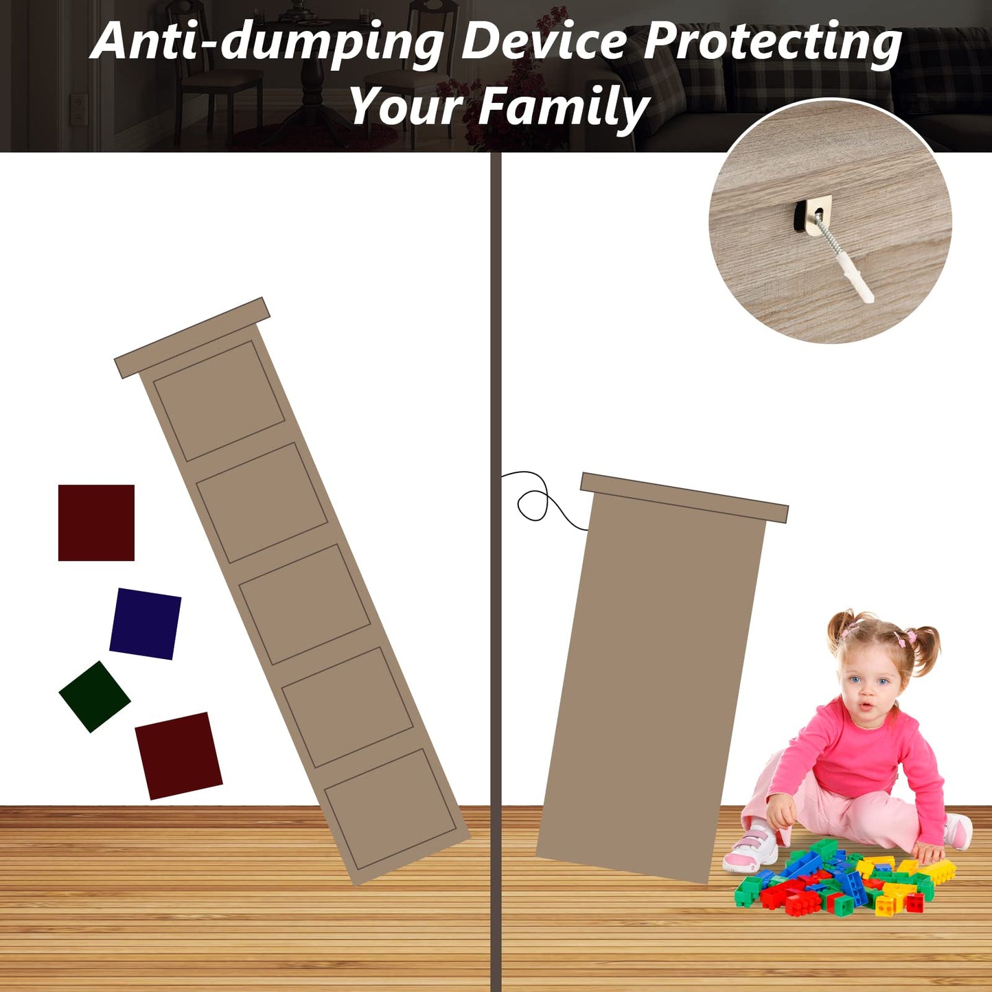 Buffet Cabinet Storage Sideboard Server Console Table