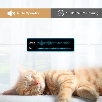 52" Ceiling Fan with Lights and Remote Control, Retro Lighting Ceiling Fan with 5 Blades