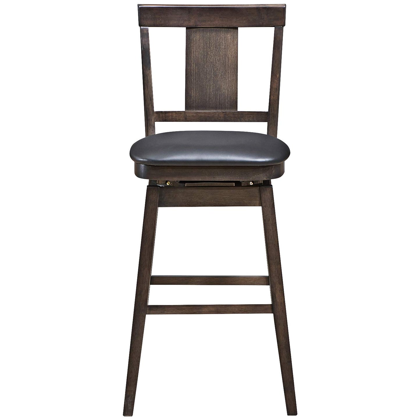Wooden Bar Height Bar Stool for Dining and Living Room