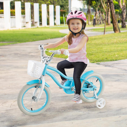 12 14 16 18 Inch Kids Bicycle for Girls Boys Aged 3-8 Years Old