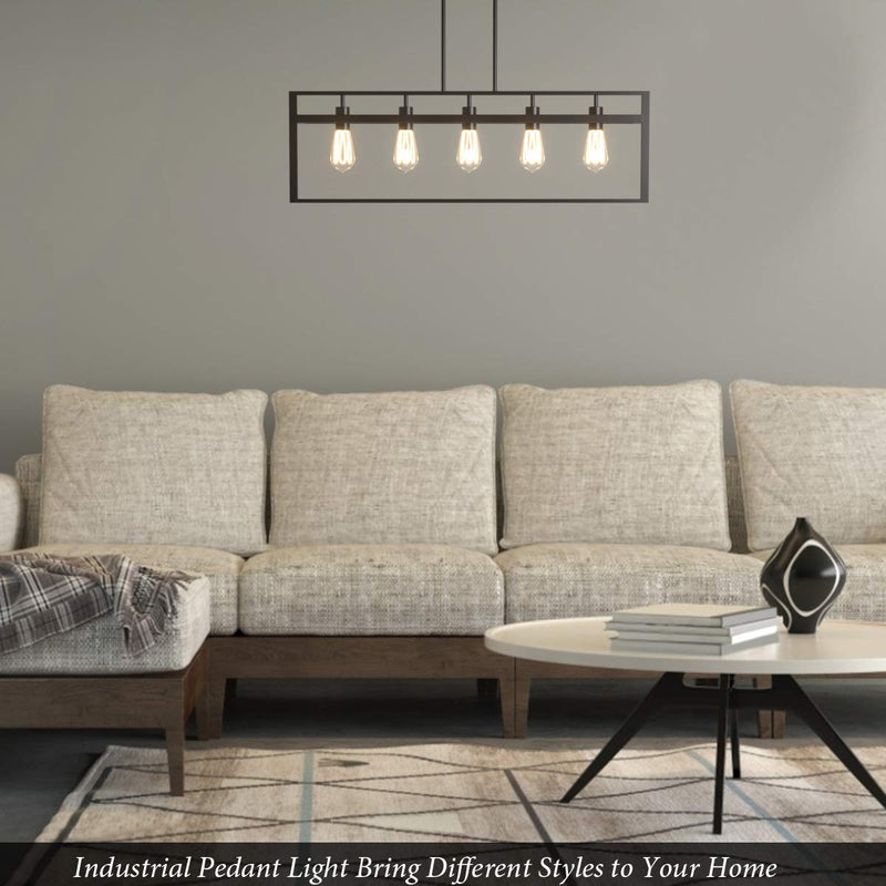 ARLIME 5-Light Island Lighting