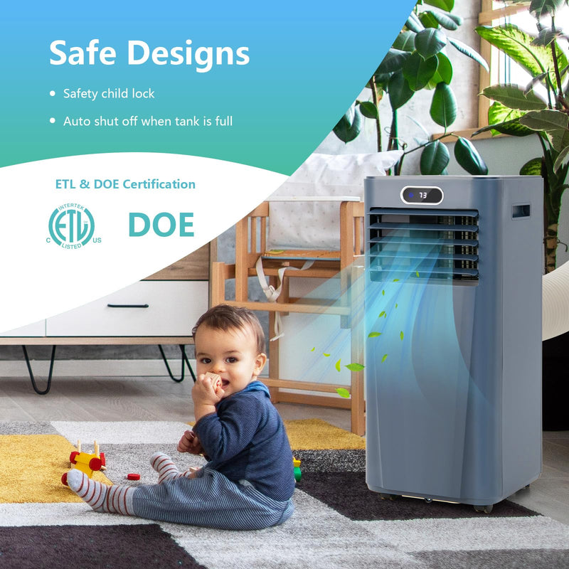 ARLIME Air Conditioner Portable, 8000 BTU Cools up to 230 sq. ft