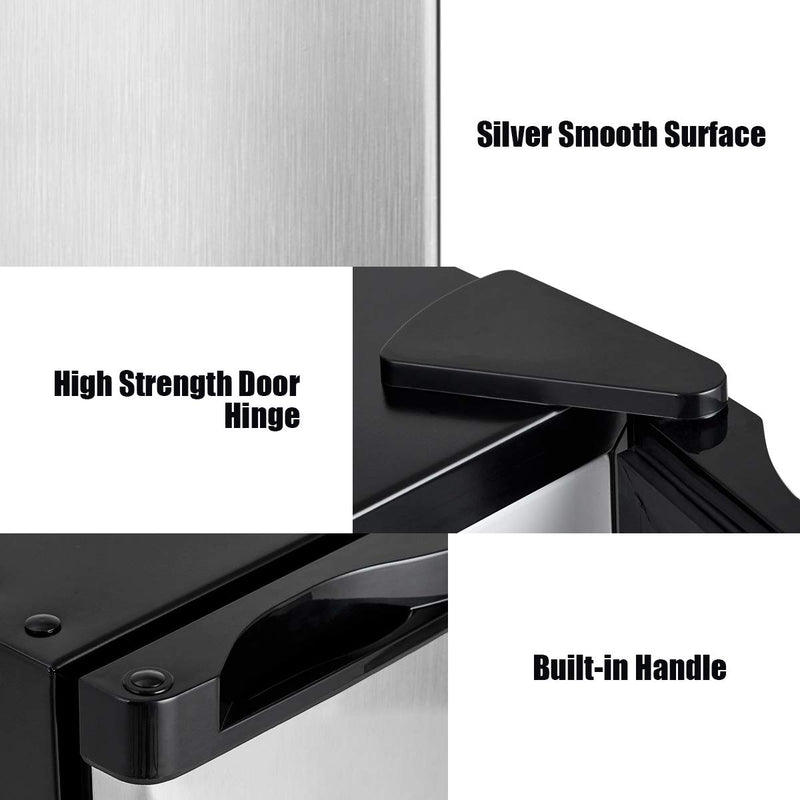 Compact Upright Freezer Countertop | 1.1 cu. ft. - Arlime