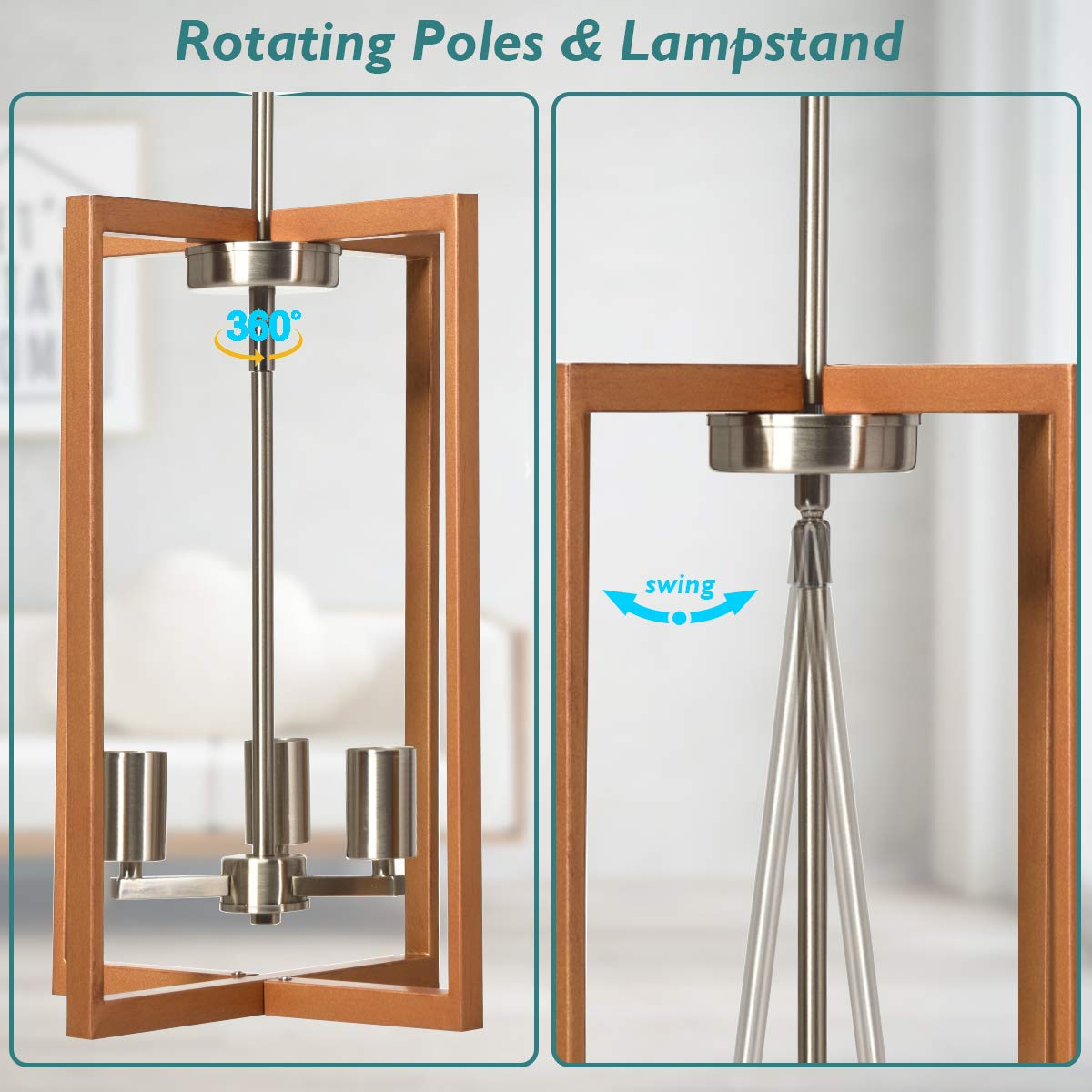 ARLIME 3-Light Pendant Lamps, Pendant Lighting Fixture