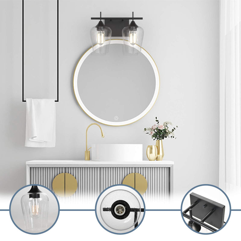 ARLIME 2-Light Wall Sconce