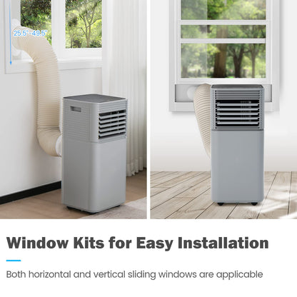 ARLIME 8000 BTU Portable Air Conditioners, Air Unit Cools up to 230 sq. ft.