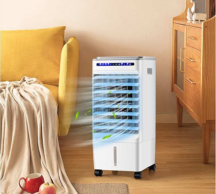 ARLIME 3-IN-1 Evaporative Coolers, Portable Swamp Cooler with Remote for Room/Office