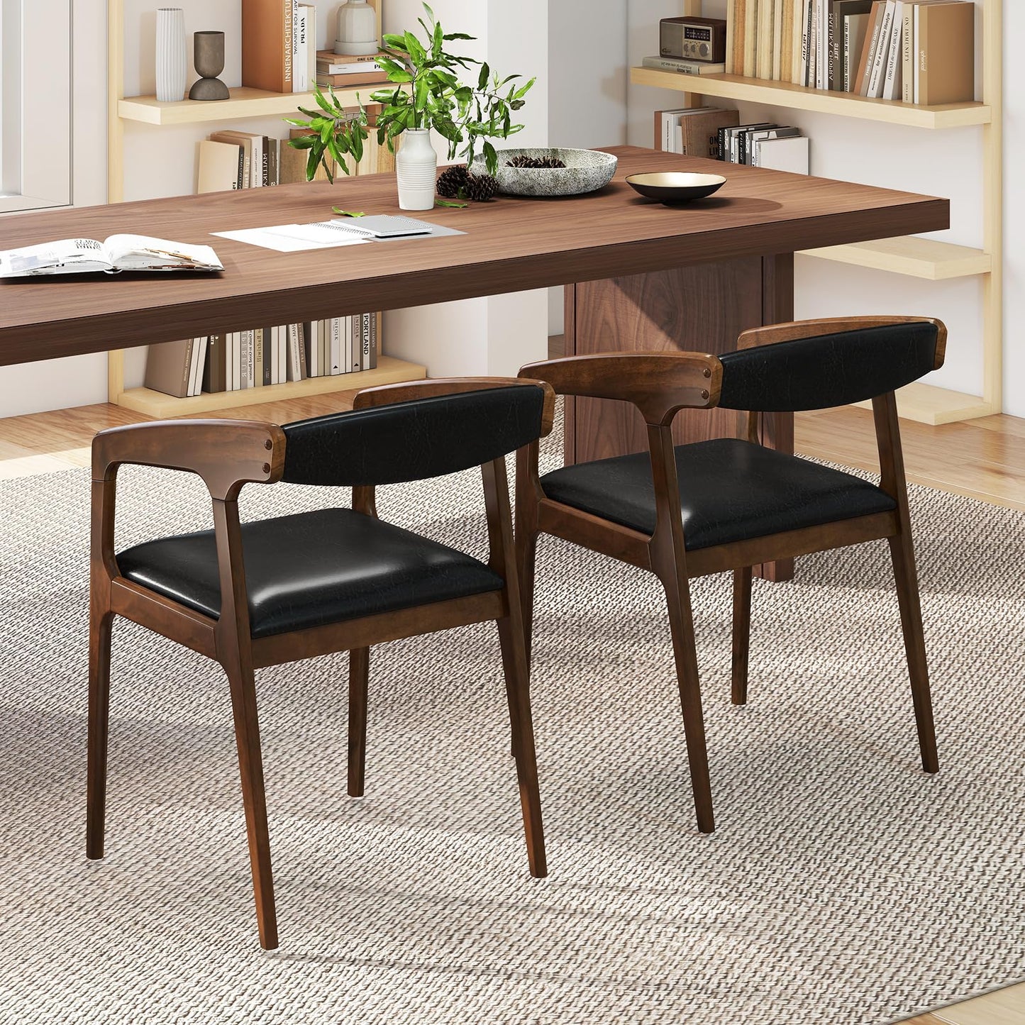 Dining Chairs with Arms Set of 2/4 for Living Dining Reading Room