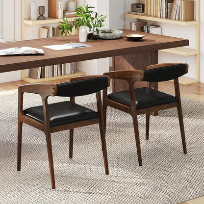 Dining Chairs with Arms Set of 2/4 for Living Dining Reading Room