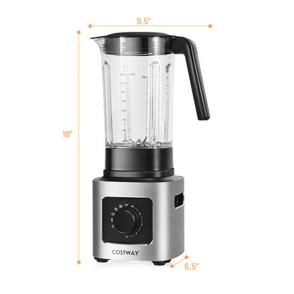 Countertop Blender Powerful Blender with 68 oz Tritan Jar