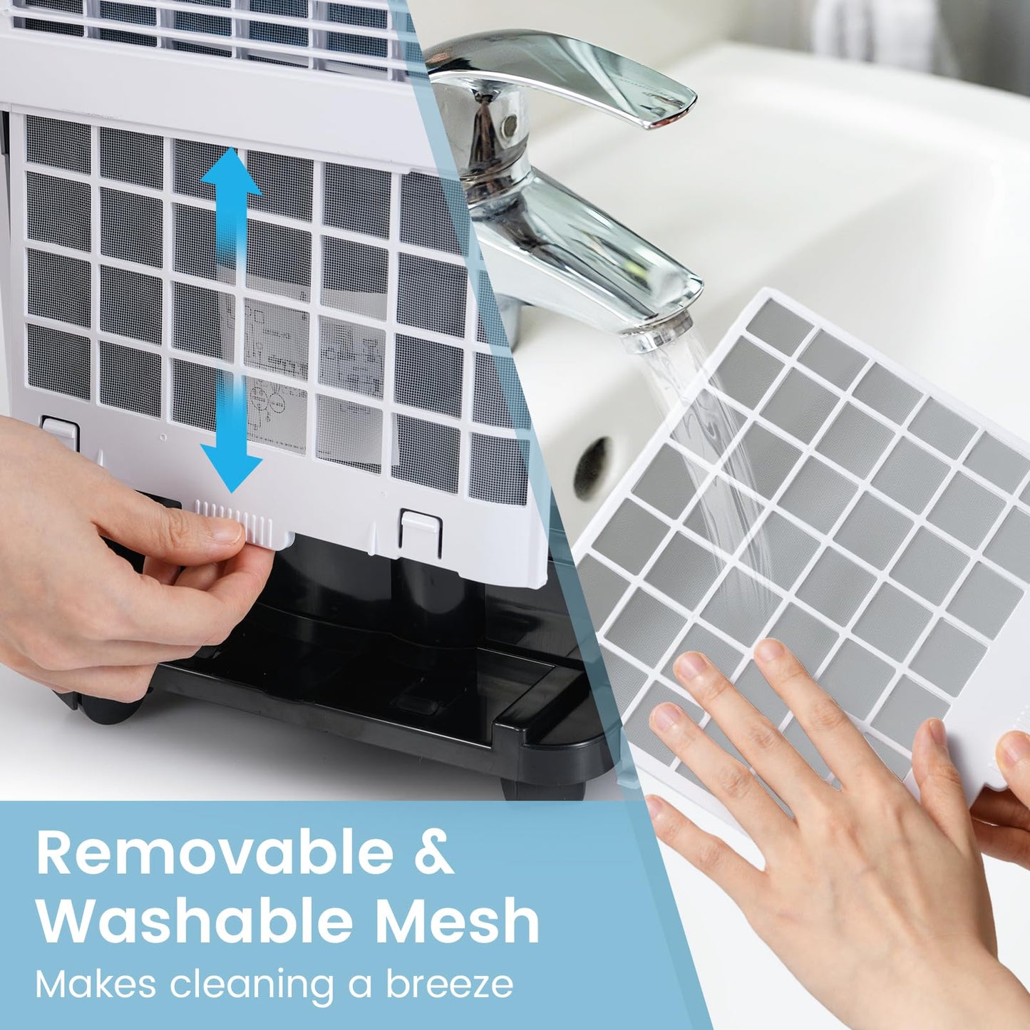 2000 Sq.Ft Portable Dehumidifier for Bedroom