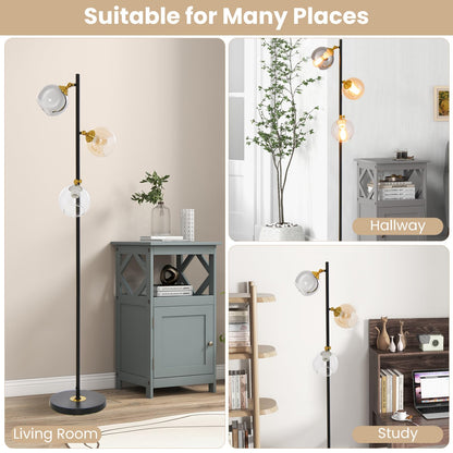 ARLIME Modern Mid-Century Floor Lamp, 64" Tall Floor Lamp