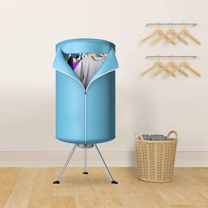 Hot Drying Machine with Heater for Home & Dorms Portable Clothes Dryer