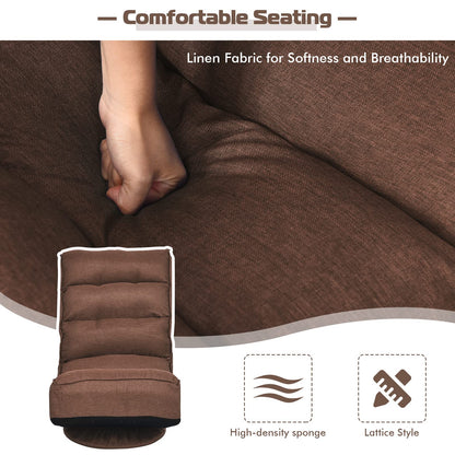 Adjustable 5 Position Video Gaming Chair with 360 Degree Swivel