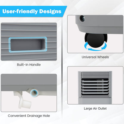 ARLIME 8000 BTU Portable Air Conditioners, Air Unit Cools up to 230 sq. ft.