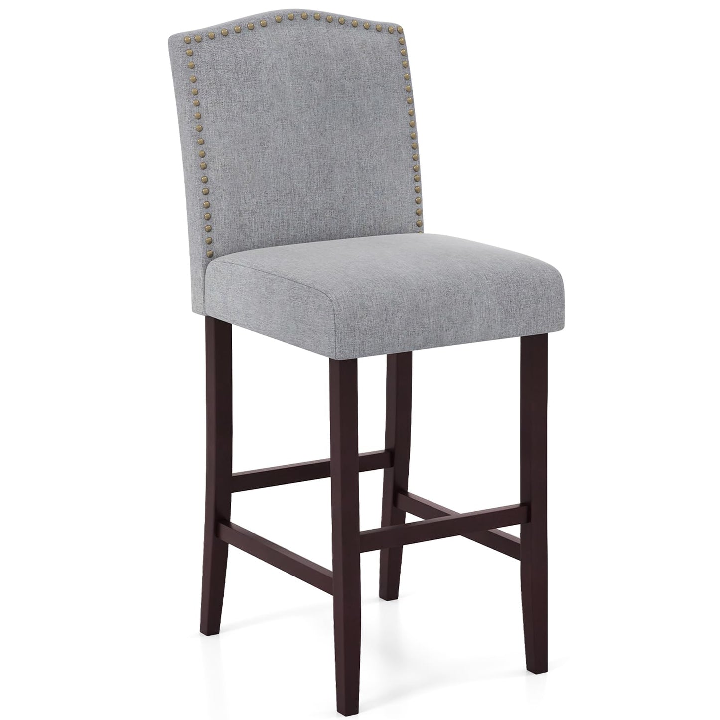 Bar Stools Set of 2/4 Bar Height Dining Side Barstools