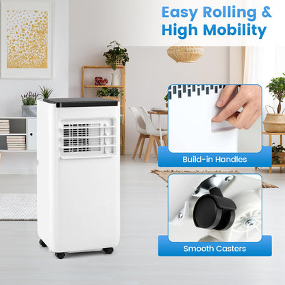 ARLIME 8000 BTU / 10000 BTU Portable Air Conditioner, Portable Air Cooler