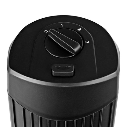 28-Inch Oscillating Tower Fan Quiet Cooling Whole Room Bladeless