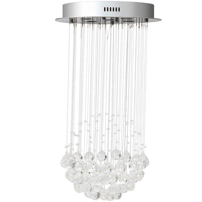 ARLIME Modern K9 Crystal Raindrop Chandelier