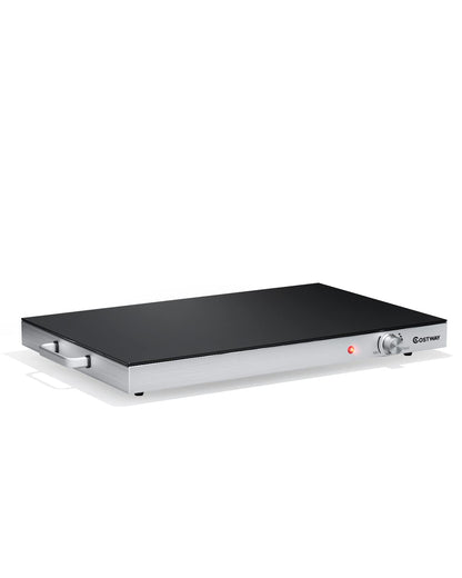 ARLIME 22"x14" Buffets Server Food Warmer for Parties, Electric Food Warming Tray