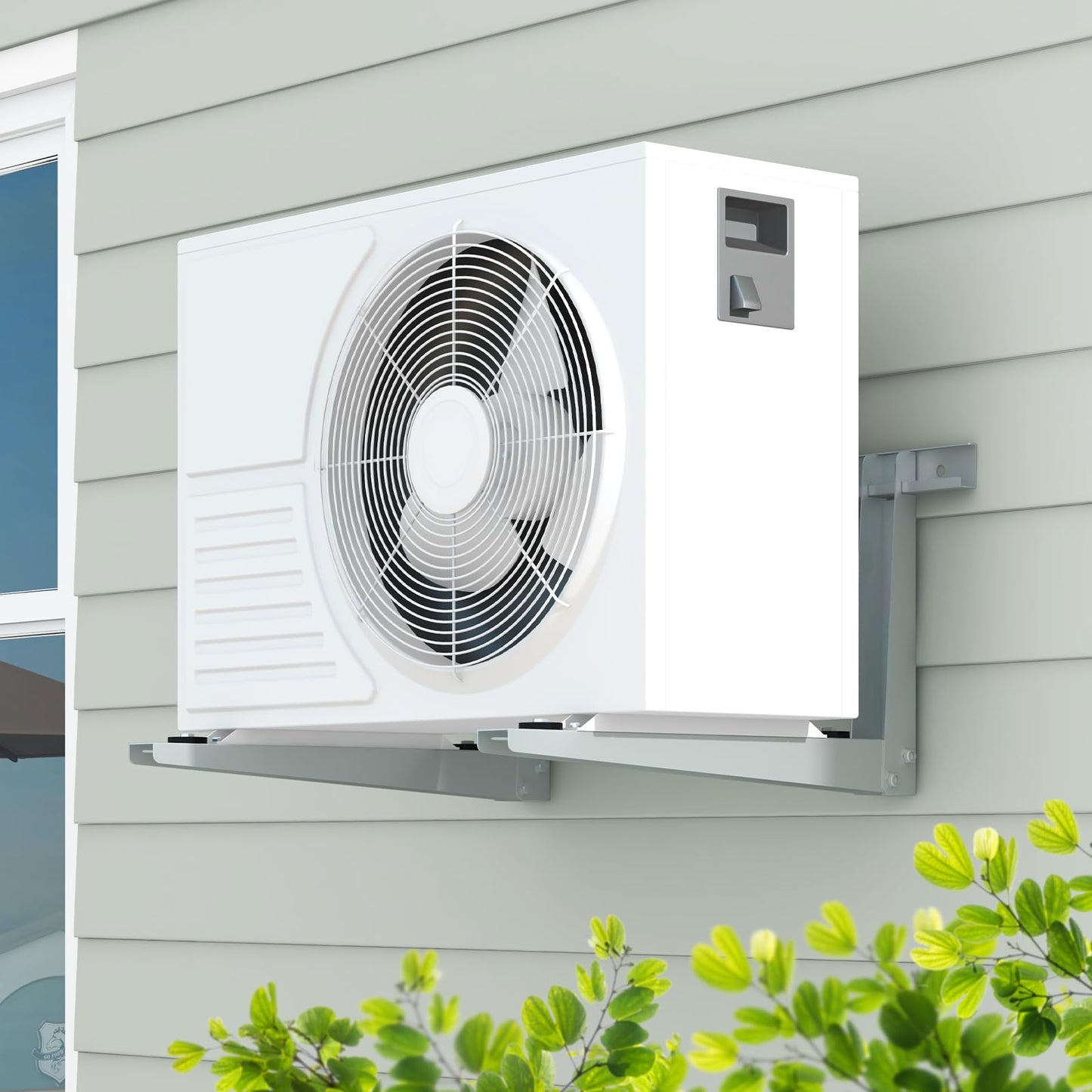 ARLIME Mini Split Wall Mounting Bracket for 6000-24000 BTU Universal Ductless Air Conditioners AC and Heat Pump Systems