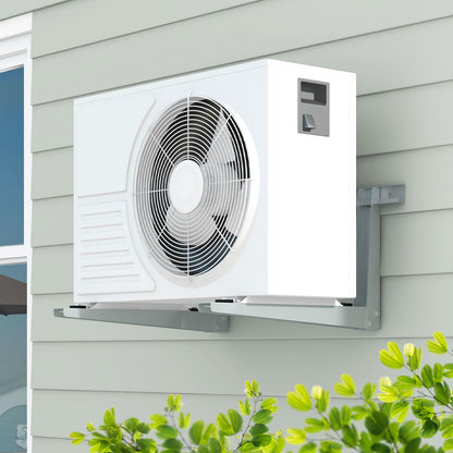 ARLIME Mini Split Wall Mounting Bracket for 6000-24000 BTU Universal Ductless Air Conditioners AC and Heat Pump Systems