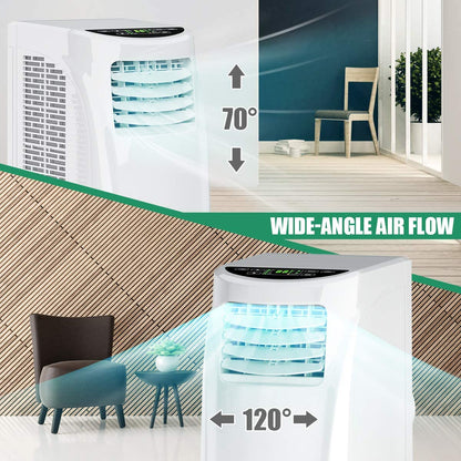 ARLIME Portable Air Conditioner 8000 BTU, 3-in-1 AC Units for Rooms with Fan & Dehumidifier