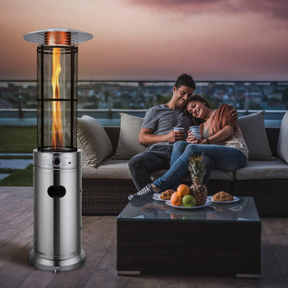 Outdoor Propane Patio Heater 40,000 BTU Propane Heater with Dancing Flame