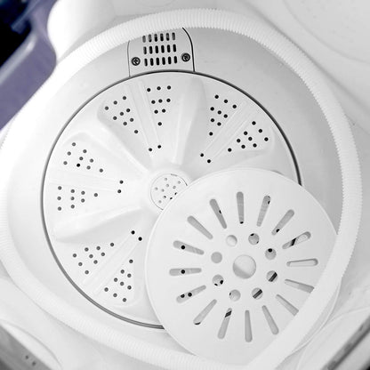 Washing Machine, Twin Tub Washer and Spinner Combo, 20Lbs Capacity (12Lbs Washing and 8Lbs Spinning)