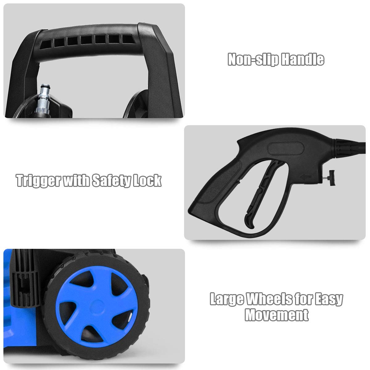 2030PSI Electric Pressure Washer | High Power Machine - Arlime