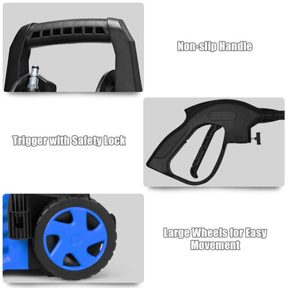 2030PSI Electric Pressure Washer | High Power Machine - Arlime