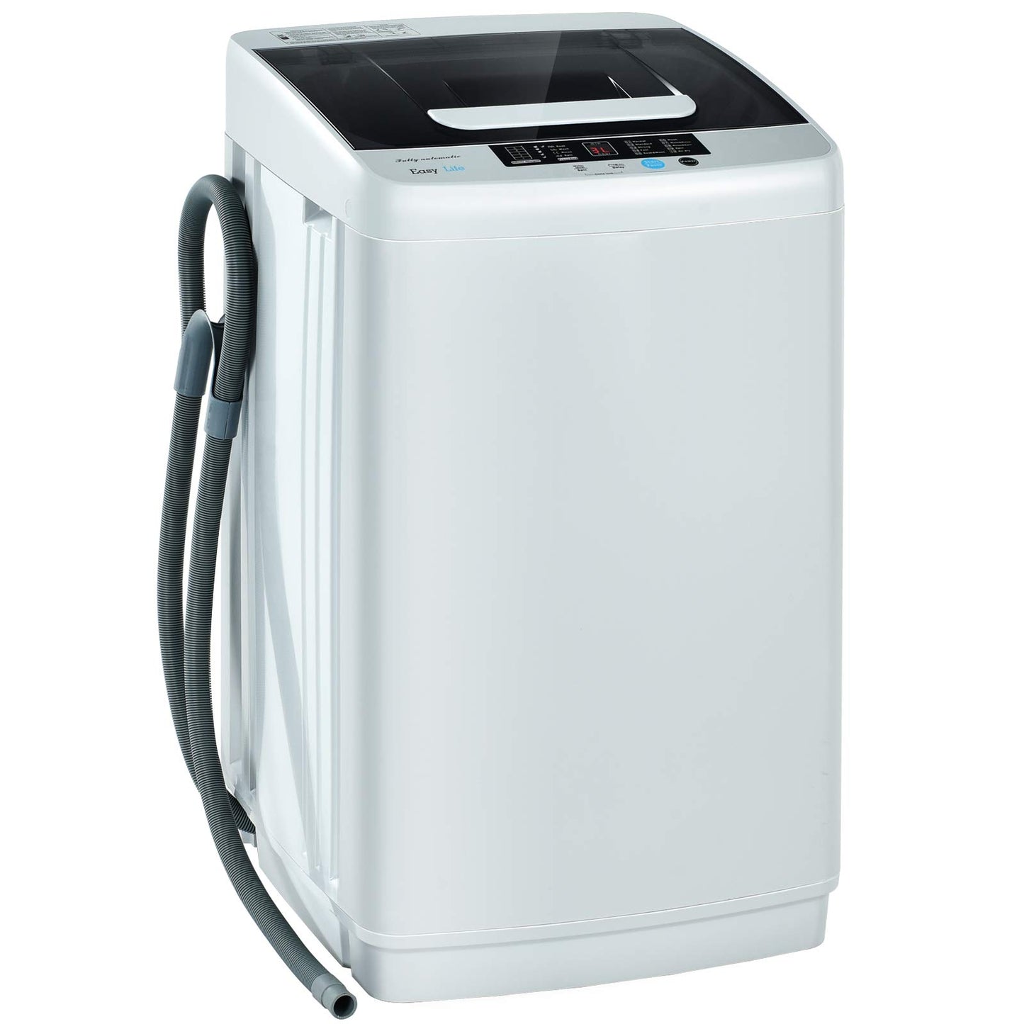 Portable Washing Machine, 2-in-1 Laundry Washer and Spin Combo with 10 Programs, 8.8lbs Capacity