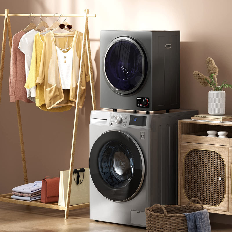 ARLIME Compact Laundry Dryer, Portable Clothes Dryers W/4 Automatic Drying Mode