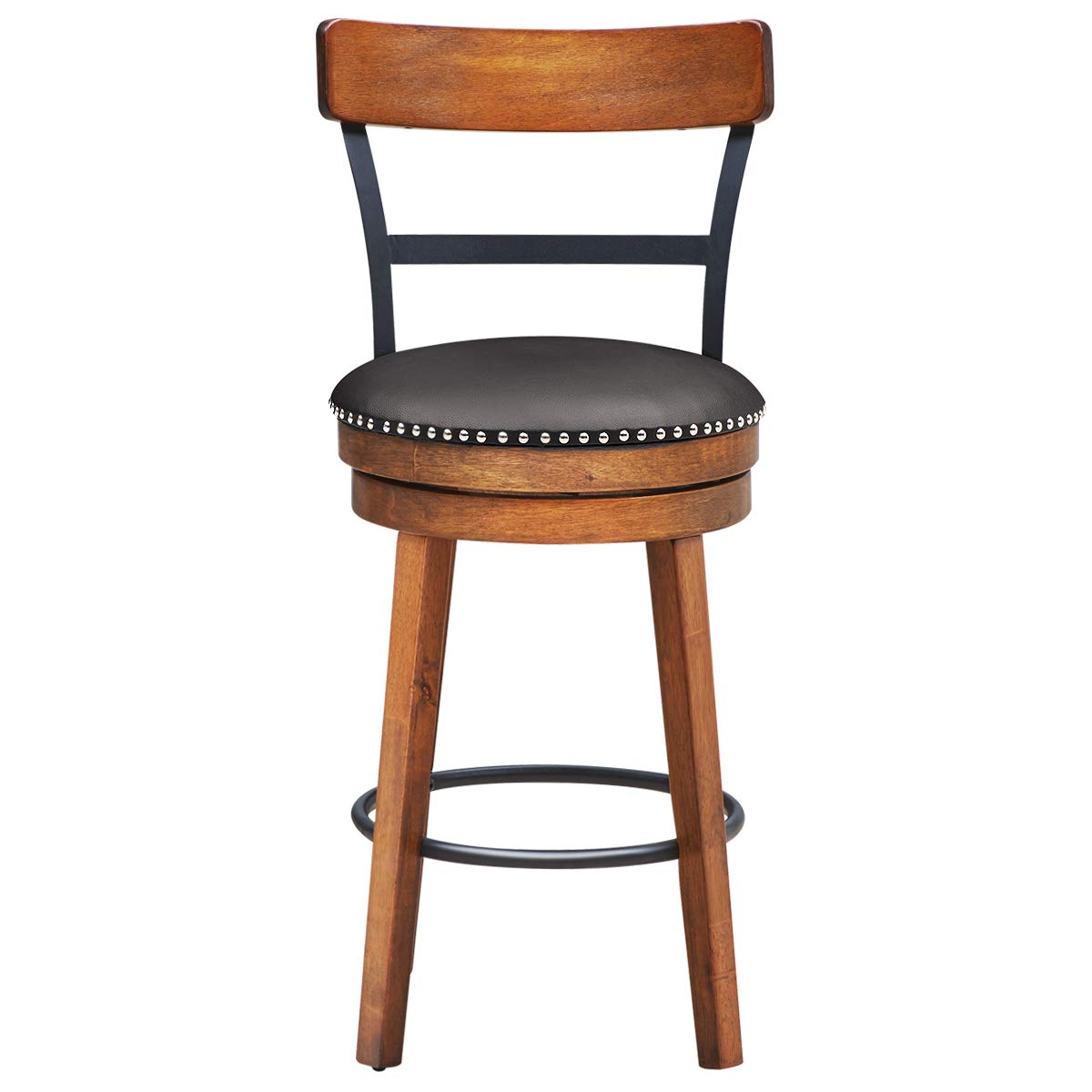 Bar Stools 360-Degree Swivel Stools(25")