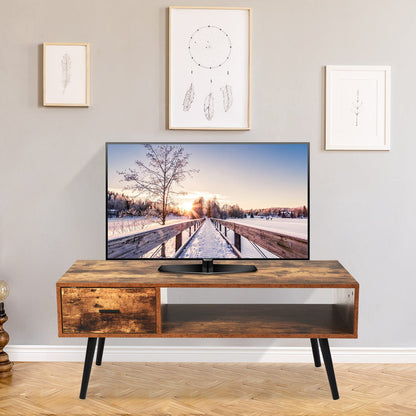 Mid Century Coffee Table Modern Accent Cocktail Sofa Table