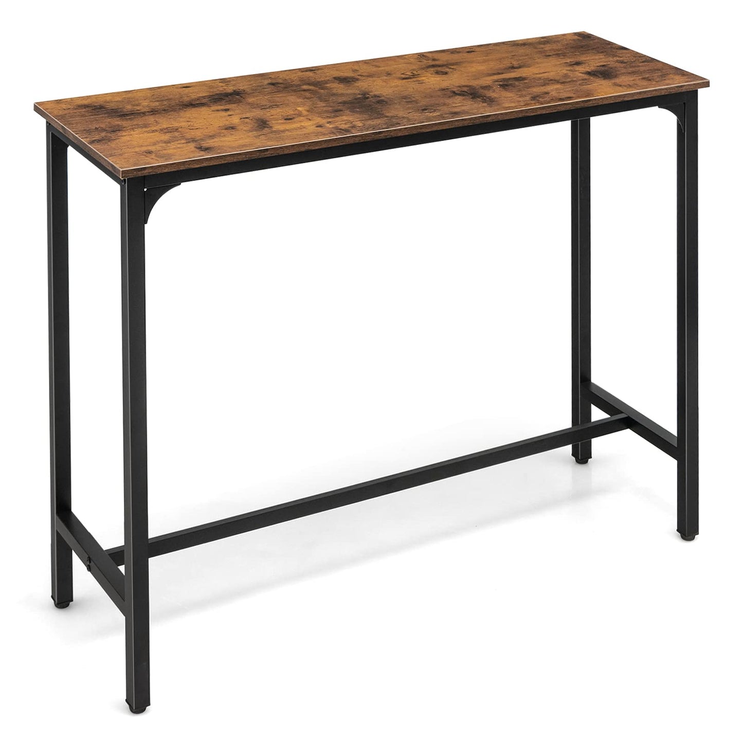48 inch Industrial Bar Height Sofa Table