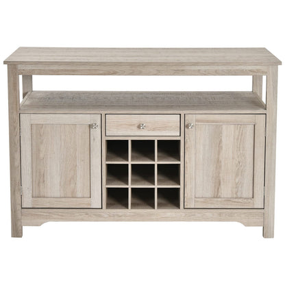 Buffet Cabinet Storage Sideboard Server Console Table